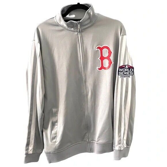 Other - Dynasty 2018 World‎ Series Full Zip Jacket Boston Red Sox MLB Mens Medium